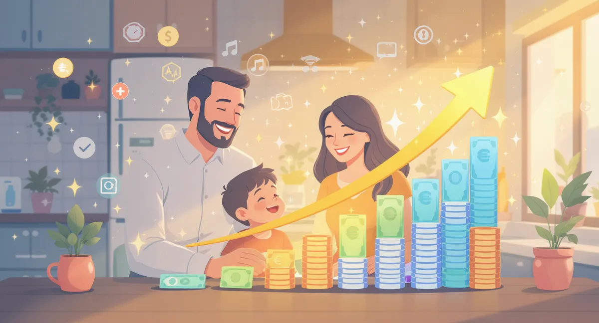 Como economizar dinheiro em casa de forma eficaz