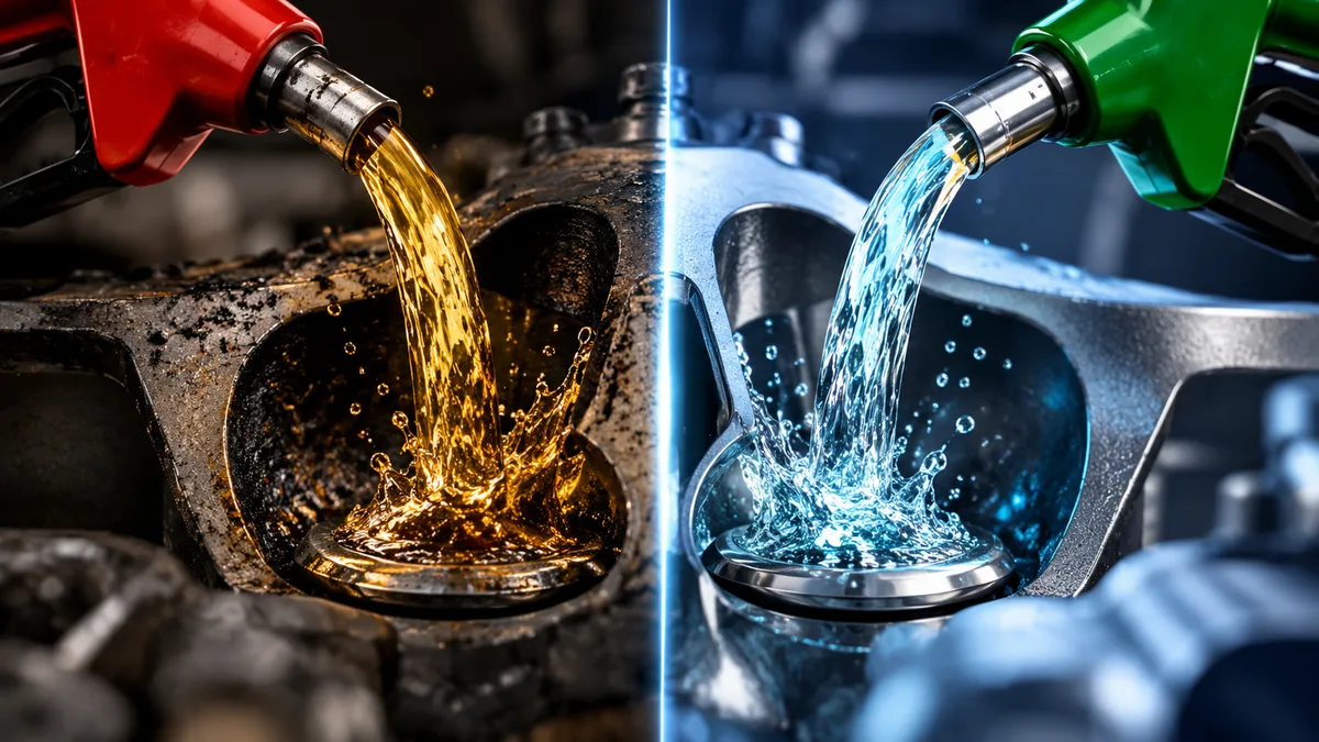Miniatura: Combustível Simples vs. Aditivado: Qual o Melhor e Quanto se Poupa?